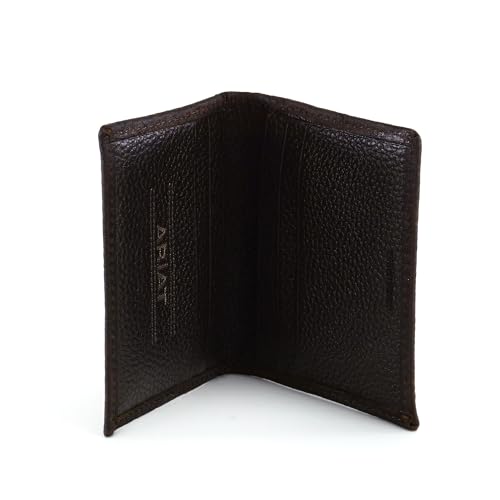 Ariat Men's Rowdy Bifold Money Brown3