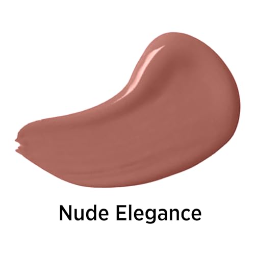 Image of Revlon Touch & Glow Everyday Matte Liquid Lipstick|Lightweight, Transferproof, Kiss Proof, Non Sticky infused Vitamin E|Parabeen & Sulphate free -Nude Elegance (Pack of 2)