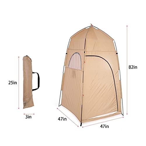 Abri de douche extérieur idéal pour camping et sessions de plage - 3
