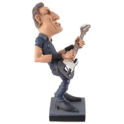 VOGLER Joh. Vogler GmbH Funny Life – Rockstar Bruce, The Boss en pierre artificielle peinte à la main – Collection Warren Stratford - Les Beatles, Paul McCartney, John Lennon, RIngo Starr, George Harrison VOGLER Joh. Vogler GmbH Funny Life – Rockstar Bruce, The Boss en pierre artificielle peinte à la main – Collection Warren Stratford – Image 5