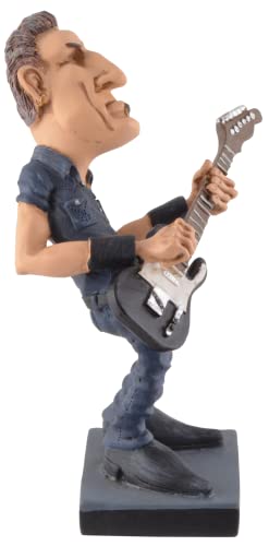 VOGLER Joh. Vogler GmbH Funny Life – Rockstar Bruce, The Boss en pierre artificielle peinte à la main – Collection Warren Stratford - Les Beatles, Paul McCartney, John Lennon, RIngo Starr, George Harrison VOGLER Joh. Vogler GmbH Funny Life – Rockstar Bruce, The Boss en pierre artificielle peinte à la main – Collection Warren Stratford – Image 6