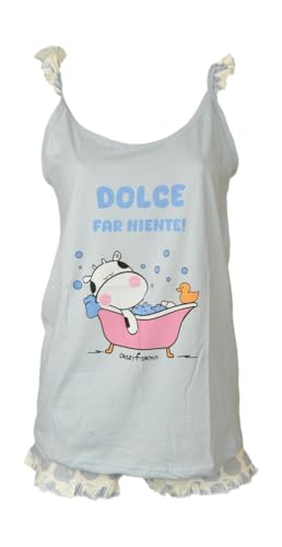 Pyjama femme CRAZY FARM anti-transpiration à lacets résolvant l'inconfort des nuits chaudes