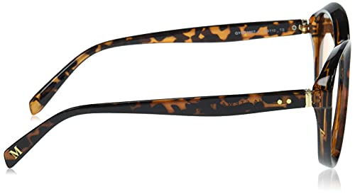 Martha Stewart Ms110 Beautiful Round Uv Protective Sunglasses. Timeless Modern Gifts For Women, 52 Mm, Tortoise #TOP2
