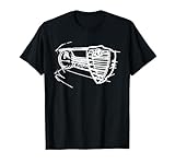 Conductores de automóviles Alfa Elegante parrilla de autos Camiseta