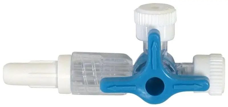 LLAVE DE 3 VIAS RESISTENTE A LIPIDOS 50UDS FARMABAN
