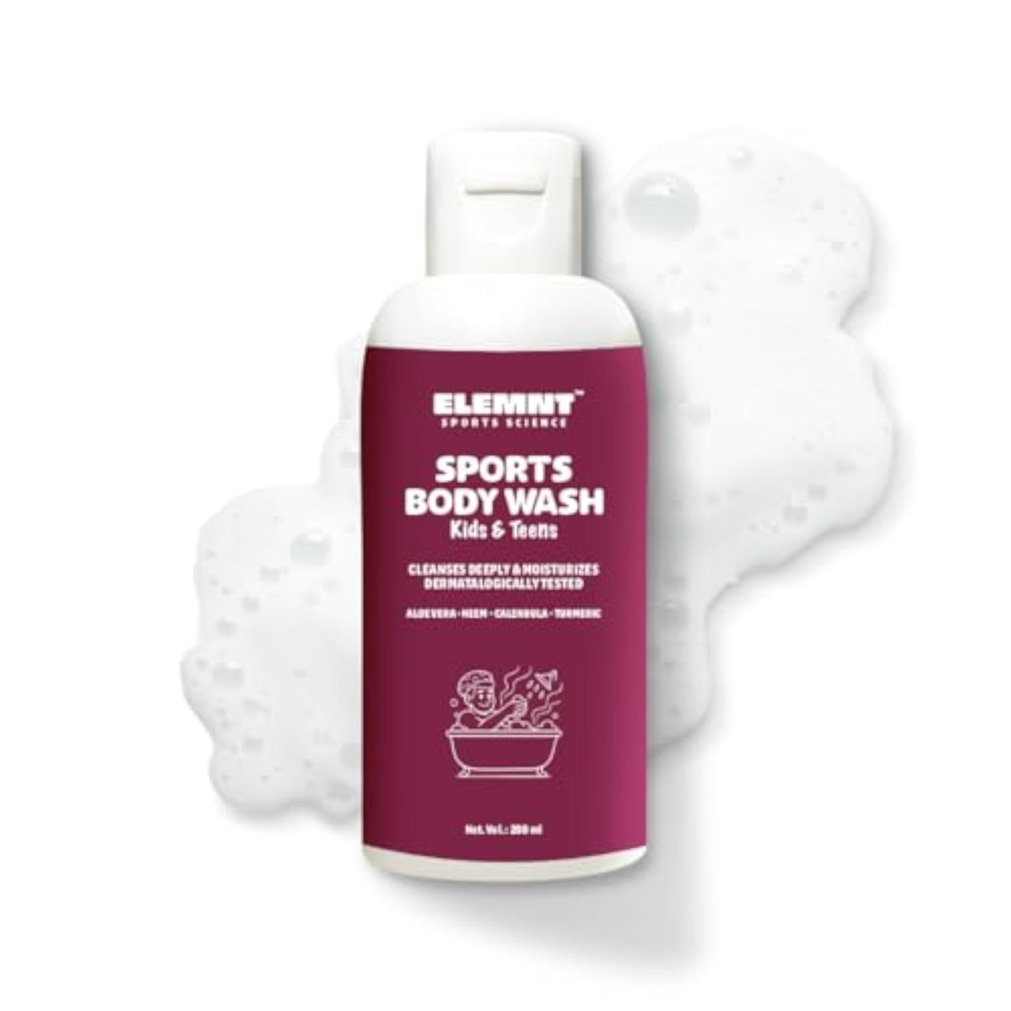 Sports Body Wash for Kids & Teens, 200ml