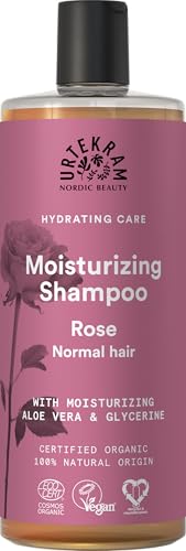 Urtekram Champú de Rosas BIO, cabello normal, 500 ml