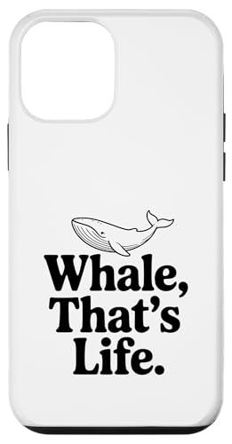 Whale That's Life �C���X�s���[�V���i���I�[�V�������o�[�B �X�}�z�P�[�X iPhone 12 mini �p