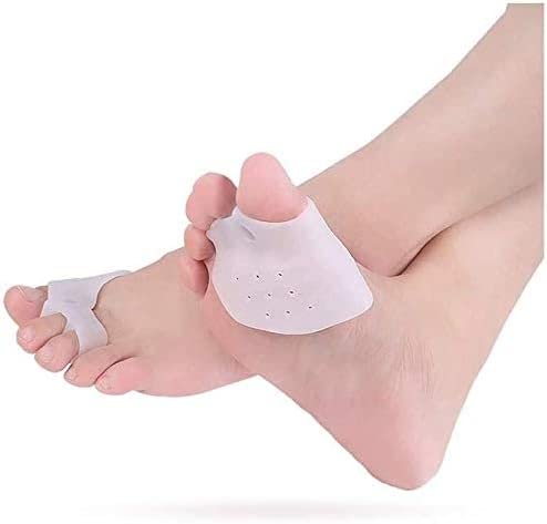 Correcteur d'oignon et séparateur d'orteil en silicone souple