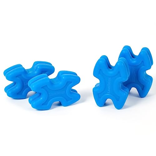 LimbSaver 4722 TwistLox Dampener for Split Limb Bows, Blue