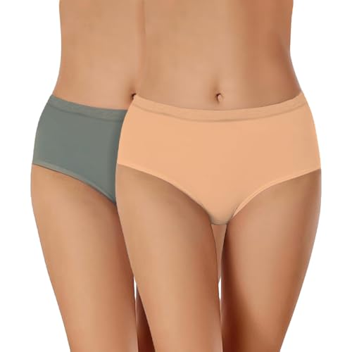 Image of HEELIUM Bamboo Underwear for Women | Ultra-Soft, Breathable & Odour-Free | 3X Softer Than Cotton | Moisture-Wicking | Ideal for Sensitive Skin & All-Day Comfort