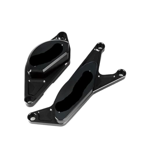 Motorrad-Motorschutz Rahmen für Slider Crash Pad für Motor Stator Fall Schoner Abdeckung Für Suzuki GSX S1000 S1000F GSX-S1000 GSX-S1000F GSX-S GSXS 1000 2015 2016(Schwarz)