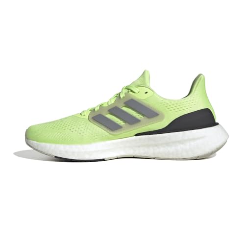 adidas Mens Pureboost 23 Running Sneakers Shoes - Green3