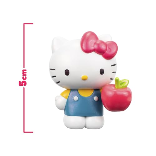 Set de 8 figuras de Hello Kitty el regalo de cumpleaños ideal con Kuromi 3
