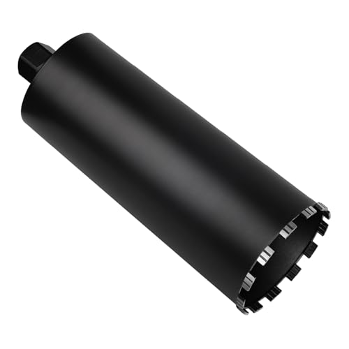 CPROSP 1¼ Diamantbohrkrone, Kernbohrkrone DM 200mm, L 420mm, Kernbohrer für Bohren in in Beton, Stahlbeton, Mauerwerk und Stein