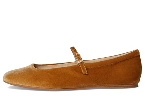 Dolce Vita Women's Reyes Ballet Flat, Honey, 7.54