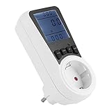 medidor electrico en ingles Cuando el valor de potencia detectado es inferior a 1,0 W, se considera consumo de energía local y no se acumulará tiempo.