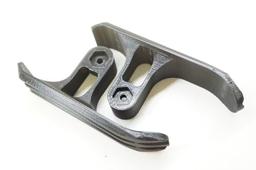 3DEXL RC Car Snow Skis 1/16 Scale Front Ski Attachment 12mm hex E-Revo Mini 4.5" Long