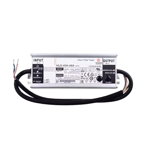 HLG-40H-20A élimine les coupures et variations de tension pour LED - 3