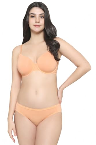 Image of Wacoal Women's Everyday Elegance|Padded|Wired|Full Cup|Everyday Wear|Smooth Finish|T-Shirt Bra