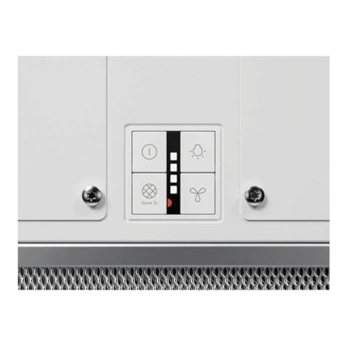 Campana extractora AEG NDC7792SW DuctéeRecirculation 90cm télécommande LED - vue 3