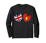 Photo Gallery vietnam gran bretagna cuore bandiera regno unito bandiera vietnamita cuore maglia a manica Photo Gallery vietnam gran bretagna cuore bandiera regno unito bandiera vietnamita cuore maglia a manica