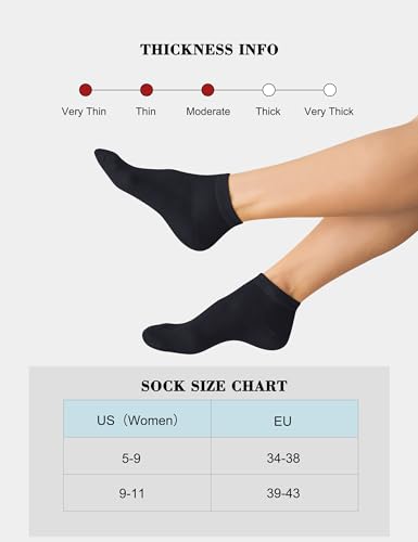 Duufin 15 Pairs Womens Ankle Socks Classic Casual Short Low Cut Socks for Women2