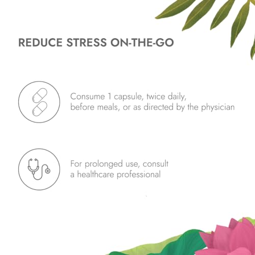 Kapiva Ashwagandha Gold Capsules, 183rd day harvested Potent Nagori Ashwagandha With Gold, Shilajit | Helps in Stress Management, Improve Energy and Stamina | For Men & Women... - Image 4