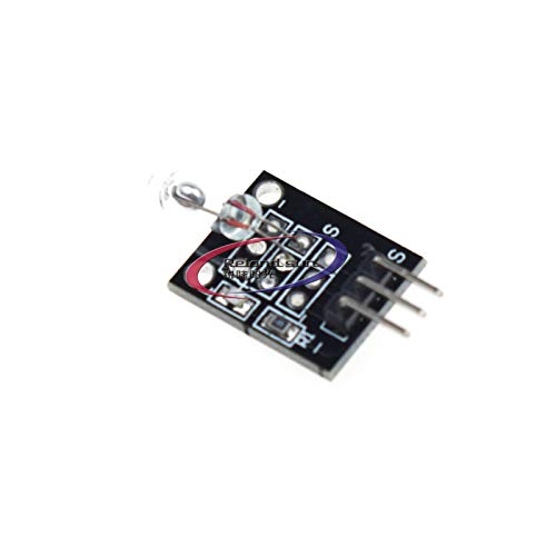 Reland Sun 5Pcs Mercury Switch Module Ky-017 Mercury Sensor A Accessories High Sensitivity black