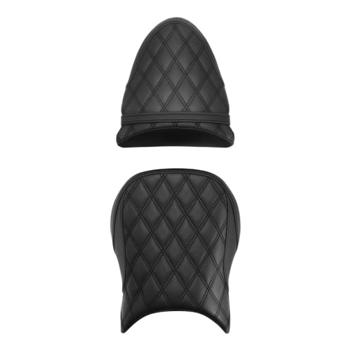 Selle moto conducteur et passager pour remplacer l'assise usée de votre ZX6R