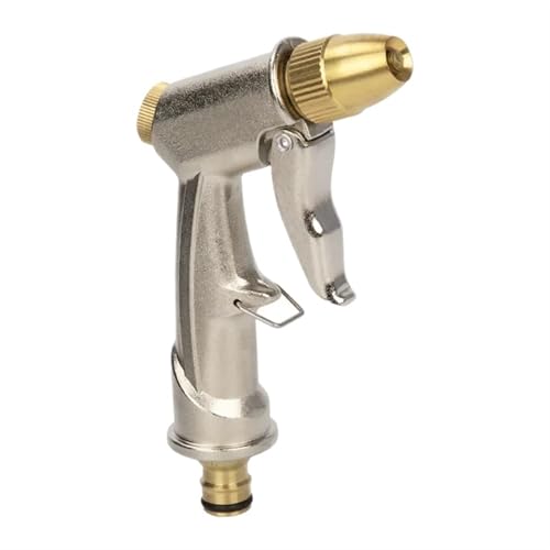 Aspersor de pistola de agua portátil con tanque de espuma integrado 2