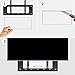 in-Wall TV Box, Media Enclosure, 9 Inches Inwall Cable Management, Organize System Devices, Dual Purpose in-Wall Enclosure for TV Home Theater Box, White