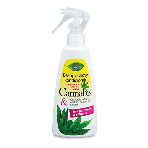 Bione Cannabis rinse free leave in conditioner spray 260ml