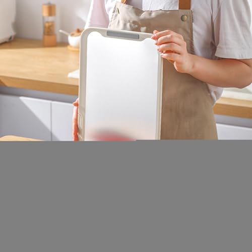 Planche à découper en acier inoxydable double face pour une cuisine saine - 6