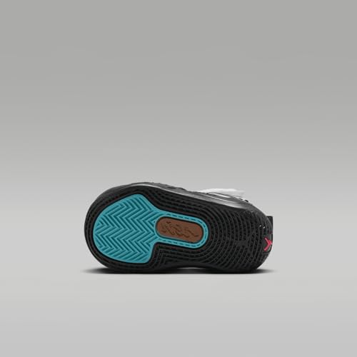 Nike Zion 3 Baby/Toddler Shoes (DV3868-002, Black/White/Pear/Light British Tan) Size 102