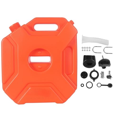Réservoir carburant moto 5l bidon urgence essence diesel portable