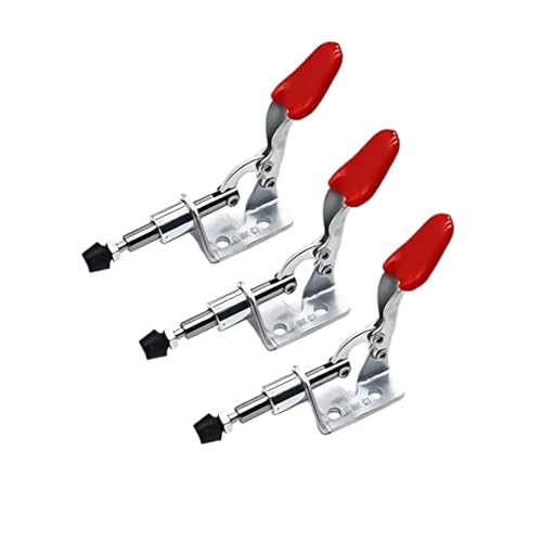 Morsetti A Ginocchiera 6 pezzi Morsetto a ginocchiera verticale Utensile manuale Morsetto verticale Azione di trazione a sgancio rapido Tipo verticale/orizzontale Utensile manuale Per Scatole, Cassett