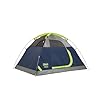 Coleman Sundome Camping Tent with Rainfly, 2/3/4/6 Person Tent Sets Up in 10 Mins, Weatherproof Shelter for Camping, Festivals, Backyard, Sleepovers, & More #1
