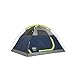 Coleman Sundome Camping Tent with Rainfly, 2/3/4/6 Person Tent Sets Up in 10 Mins, Weatherproof Shelter for Camping, Festivals, Backyard, Sleepovers, & More