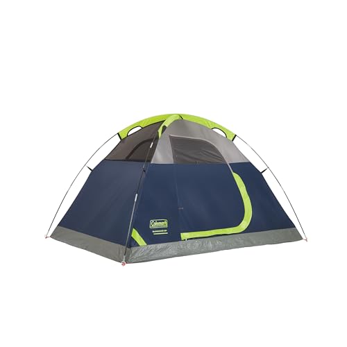 Coleman Sundome Camping Tent with Rainfly, 2/3/4/6 Person Tent Sets Up in 10 Mins, Weatherproof Shelter for Camping, Fes - Additional View