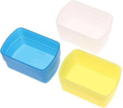 Stookin Diffuser Reflector Combo Flash Diffuser Multicolor (Pack of 3) Flash Diffuser (Multicolor)-image-2