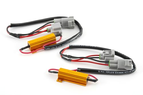 ショウワガレージ LEDウィンカー用カプラーオン抵抗セットのサムネイル