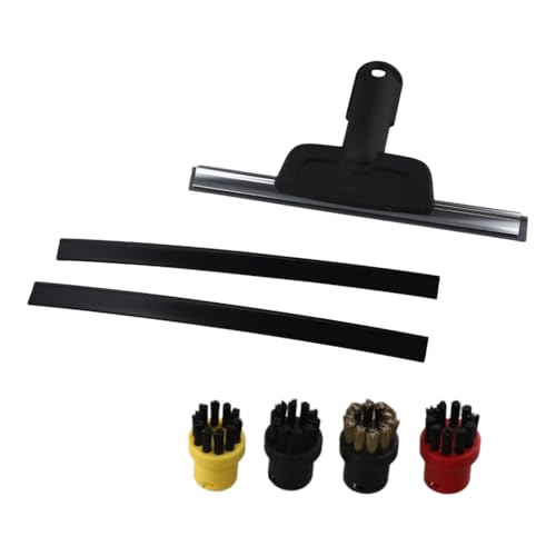 BEAZOOM 7 piezas de accesorios de limpieza a vapor para Karcher SC1 SC2 SC3 SC4 SC5, juego de escobilla y cepillo para ventanas y suelos de baldosas