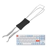 dewdat Tastenkappenheber - 2-in-1 Wartungs- Und Reparatur-Werkzeuge Für Die Instandhaltung,Tasten Entferner | Für Die Heimwerkstatt, Pflege Von Defekten Computern Und Für Elektronikprojekte