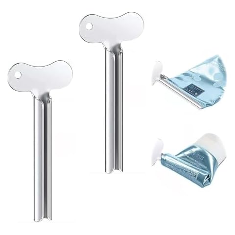 SIYUPU Stainless Steel Toothpaste Tube Squeezer Cover