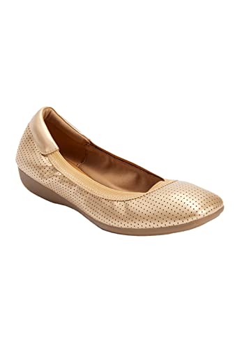Comfortview Women's The Everleigh Flat (Wide Widths Available)
