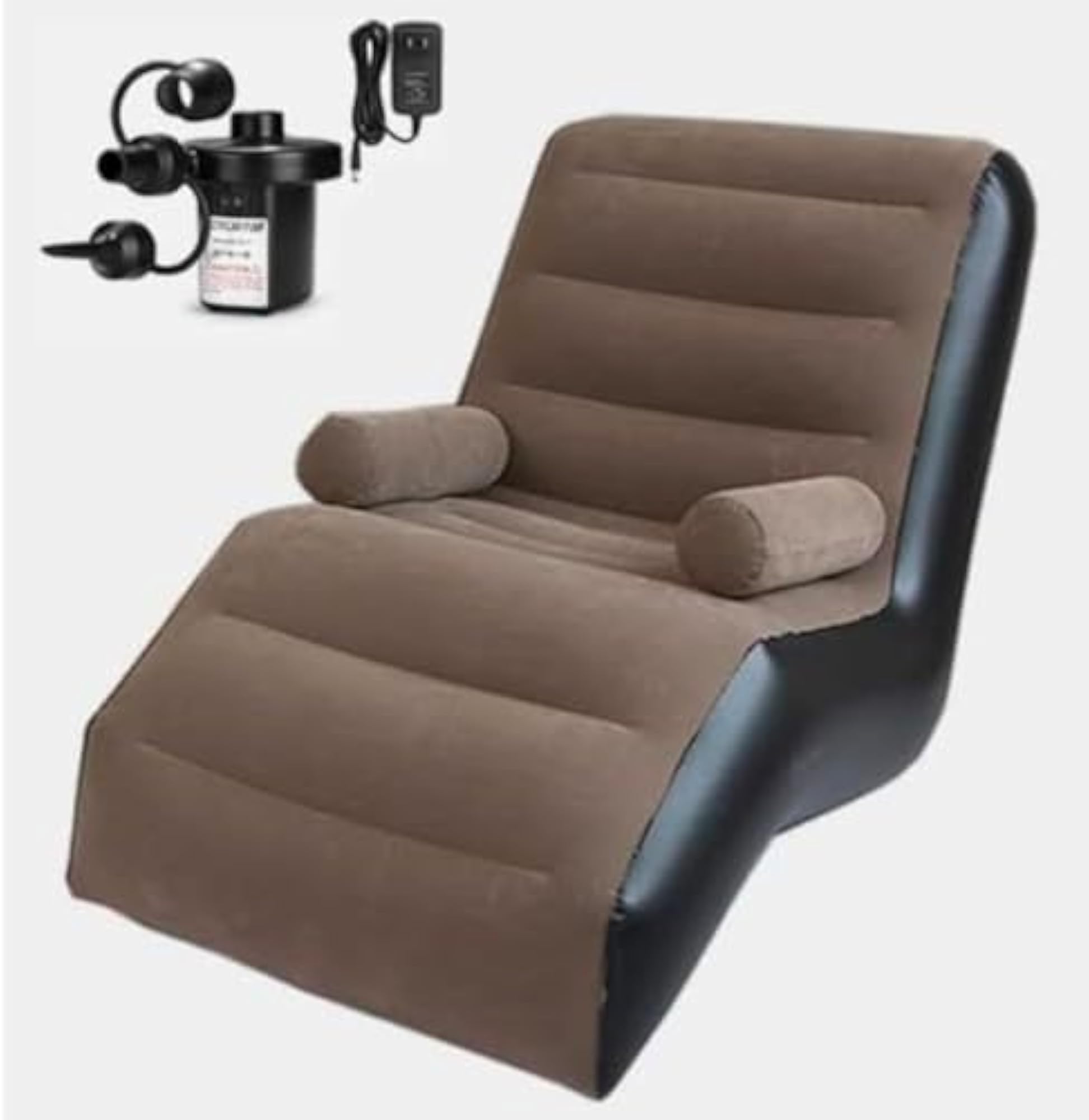 Inflatable Lounge Chair, Ergonomic Design