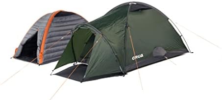 Crua Duo Culla Combo 2 Person Camping Tent -Temperature Regulating Inner Tent Combo