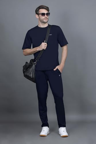 Image of GODFREY Co ord Set For Men Stylish - Cotton Track Suit For Man Summer T Shirt Lower Set