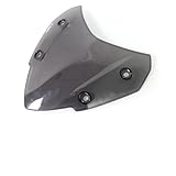 Le pare-brise déviera davantage de vent pour une conduite plus confortable, ce qui rendra la conduite plus relaxante et plus sûre